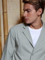 Ανδρικό Over Σακάκι LORO 2703 Φυστικί - Image 6