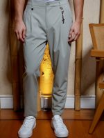 Παντελόνι Με Λάστιχο 7/8 LORO 4703 Φυστικί - Image 8