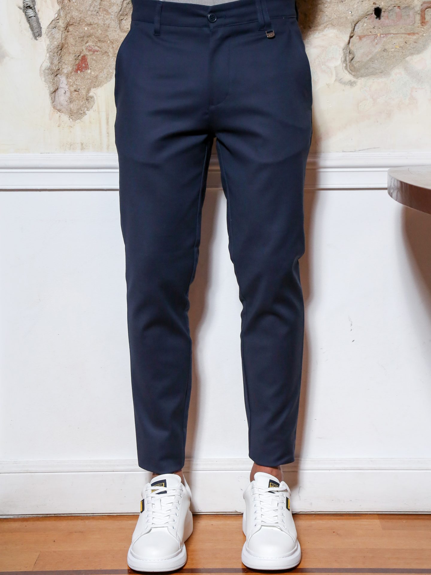 1692 Ανδρικό Παντελόνι MARINO 4428-6 Mπλε - Image 1