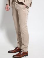 Ανδρικό Κοστούμι Με Γιλέκο RICO 2019 Μπεζ - Image 6