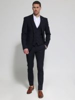 Ανδρικό Γιλέκο Με Κουμπάκια ANDRIANO 9423 Μπλε - Image 5