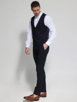 Ανδρικό Παντελόνι Andriano 4423 μπλε - Image 4