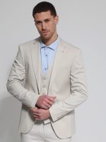 Ανδρικό Σακάκι ANDRIANO 1423 Μπεζ - Image 2