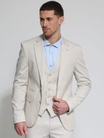 Ανδρικό Σακάκι ANDRIANO 1423 Μπεζ - Image 4