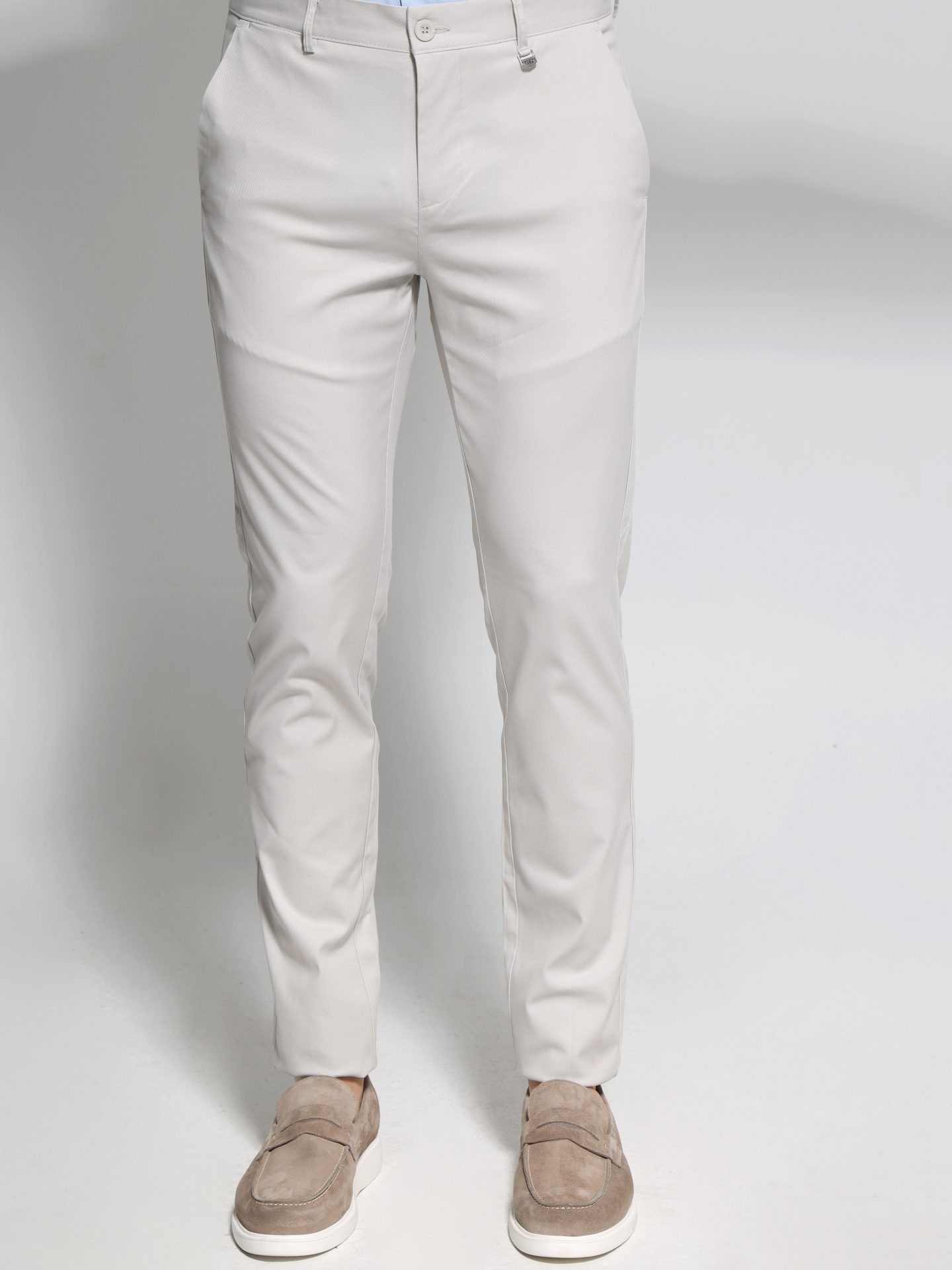 1X9A2934 Ανδρικό Παντελόνι Andriano 4423 Μπεζ - Image 1