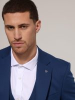 Ανδρικό Κοστούμι Με Γιλέκο LUCIO 2013 Μπλε - Image 3