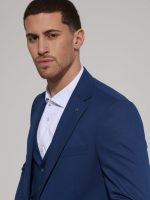 Ανδρικό Κοστούμι Με Γιλέκο LUCIO 2013 Μπλε - Image 2