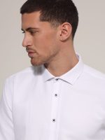 Ανδρικό Πουκάμισο Slim-fit BRUNO 33-7450 Λευκό - Image 2