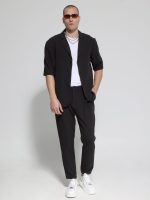 Παντελόνι Με Λάστιχο 7/8 LORO 4703 Μαύρο - Image 2