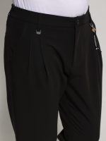 Παντελόνι Με Λάστιχο 7/8 LORO 4703 Μαύρο - Image 3