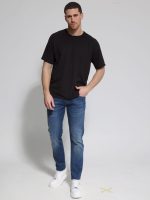 Ανδρικό Παντελόνι Jean OXDORD 5231 Blue - Image 2