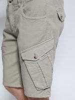 Ανδρική Cargo Βερμούδα 33-456016 Μπεζ - Image 2