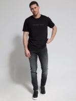 Ανδρικό Παντελόνι Jean OREGON 6262 Black - Image 4