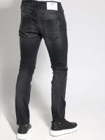 Ανδρικό Παντελόνι Jean OREGON 6262 Black - Image 3