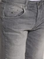 Ανδρική Jean Βερμούδα Oregon 456054 Γκρι - Image 2