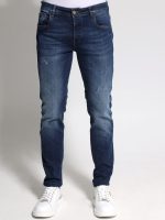 Παντελόνι Jean OREGON Με Φθορές 6266 Dark Blue