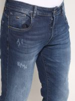 Παντελόνι Jean OREGON Με Φθορές 6266 Dark Blue - Image 2