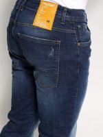 Παντελόνι Jean OREGON Με Φθορές 6266 Dark Blue - Image 4