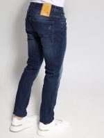 Παντελόνι Jean OREGON Με Φθορές 6266 Dark Blue - Image 3