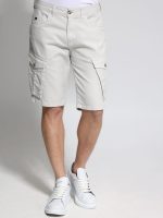 Ανδρική Cargo Βερμούδα 33-456016 Εκρού