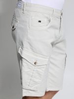Ανδρική Cargo Βερμούδα 33-456016 Εκρού - Image 3
