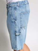 Ανδρική Jean Βερμούδα Dallas 456053 Blue - Image 2