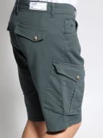 Ανδρική Cargo Βερμούδα 33-456016 Olive - Image 3