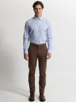 Ανδρικό Παντελόνι DAKOTA 4590-5 Chocolate - Image 2