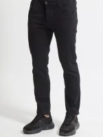 Ανδρικό Jean Παντελόνι OREGON 6280 Μαύρο - Image 3