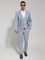 Ανδρικό Σακάκι ANDRIANO 1423 Light Blue - Image 5