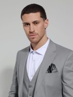 Ανδρικό Σακάκι DOMENICO 1422 Γκρι - Image 2