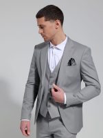 Ανδρικό Σακάκι DOMENICO 1422 Γκρι - Image 3