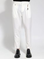 Παντελόνι Με Λάστιχο 7/8 LORO 4703 Λευκό - Image 2