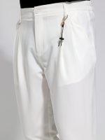 Παντελόνι Με Λάστιχο 7/8 LORO 4703 Λευκό - Image 4