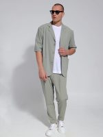 Παντελόνι Με Λάστιχο 7/8 LORO 4703 Φυστικί - Image 4