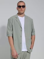 Ανδρικό Over Σακάκι LORO 2703 Φυστικί - Image 3