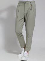 Παντελόνι Με Λάστιχο 7/8 LORO 4703 Φυστικί