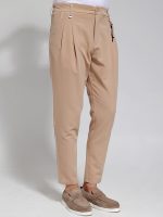 Παντελόνι Με Λάστιχο 7/8 LORO 4703 Μπεζ - Image 3