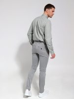 Ανδρικό Πουκάμισο Slim-fit BRUNO 33-7450 Μέντα - Image 5