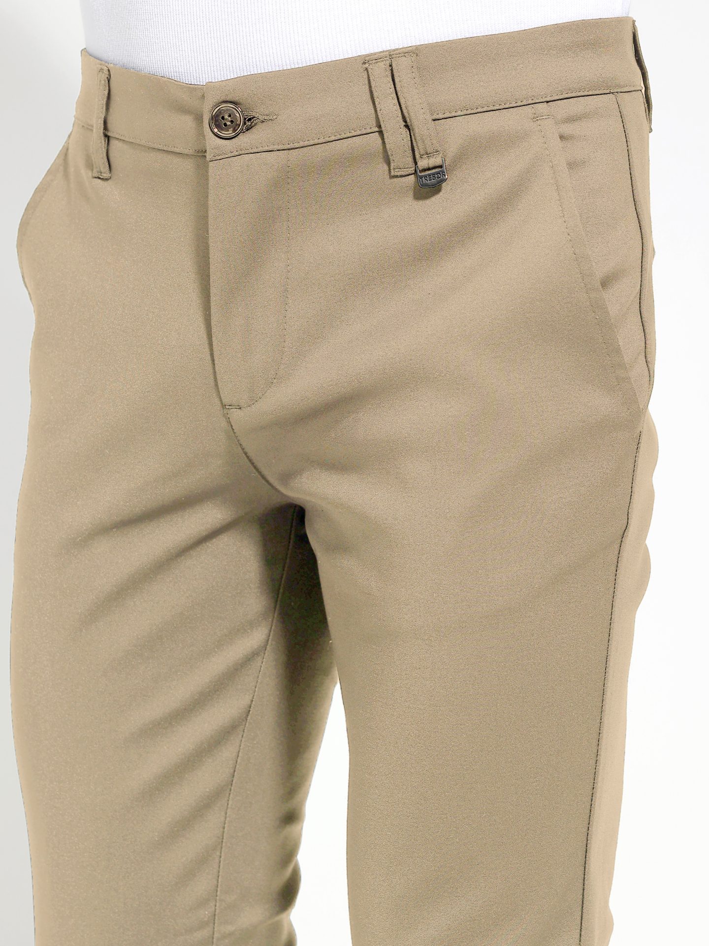 4S0A2782 copy Ανδρικό Παντελόνι MARINO 4428-6 Sand - Image 1