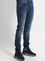 Παντελόνι Jean OREGON Με Σχισίματα 6286 Blue