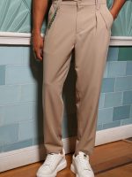 Ανδρικό Παντελόνι Ιταλικό Στιλ ENRICO 210-958 Μπεζ