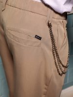 Ανδρικό Παντελόνι Ιταλικό Στιλ ENRICO 210-958 Μπεζ - Image 3