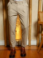 Ανδρικό Παντελόνι Με Πιέτα 7/8 ΜΑΤΤΙΑ 930 210-930 Μπεζ - Image 3