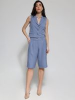 Γυναικεία Βερμούδα SILVIA 954020 Light Blue - Image 2