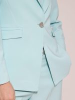 Γυναικείο Σακάκι LINA-7 8848-2 Τιρκουάζ - Image 2