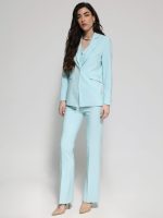 Γυναικείο Σακάκι LINA-7 8848-2 Τιρκουάζ - Image 3
