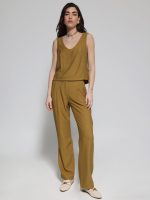 Αέρινο Γυναικείο Τοπ Μπλουζάκι ELIANA 92134 Lime - Image 5