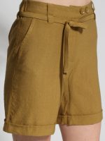 Αέρινη Γυναικεία Βερμούδα ELIANA 954034 Lime - Image 3