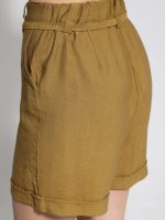 Αέρινη Γυναικεία Βερμούδα ELIANA 954034 Lime - Image 5